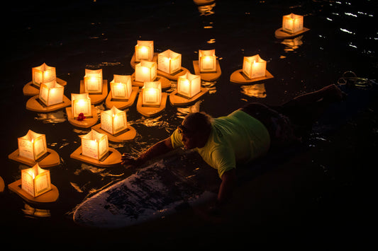 Lanterns and candles in india