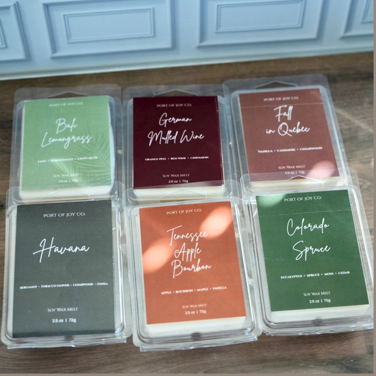Havana Wax melts