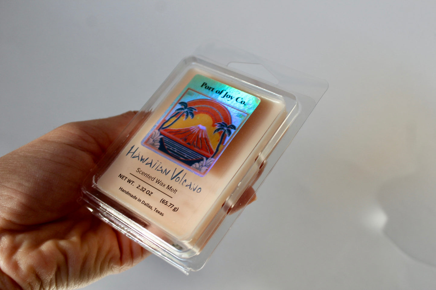 Port of Joy Co. Hawaiian Volcano Wax Melts