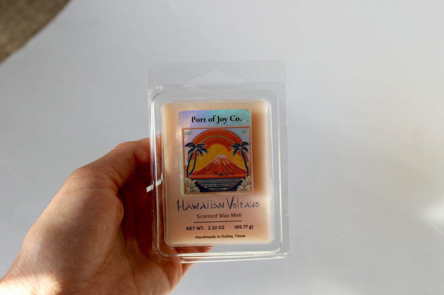 Port of Joy Co. Hawaiian Volcano Wax Melts