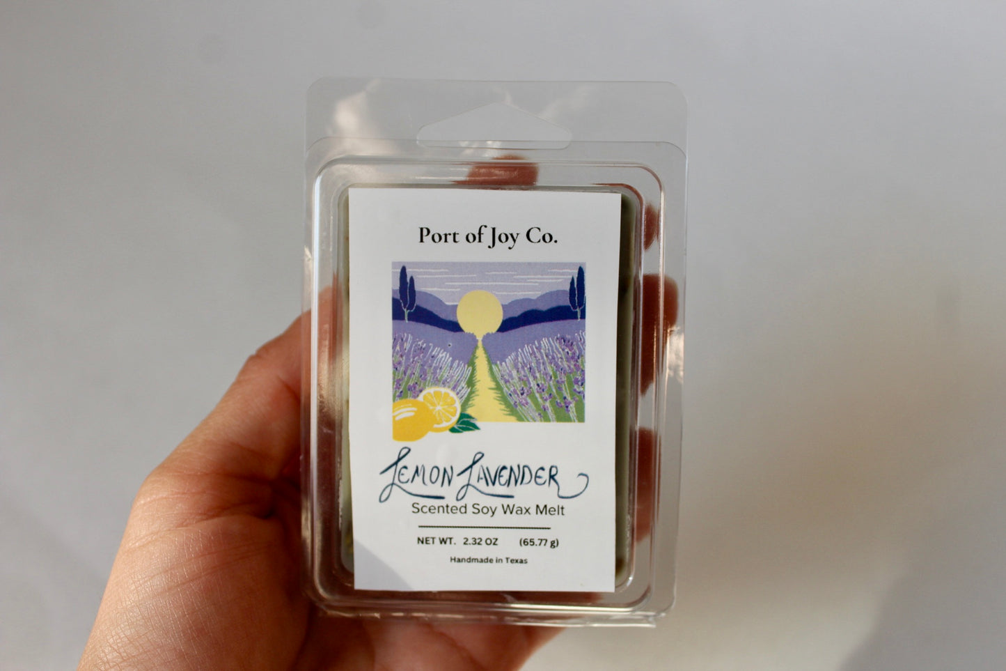 Port of Joy Co. French Lavander Wax Melts