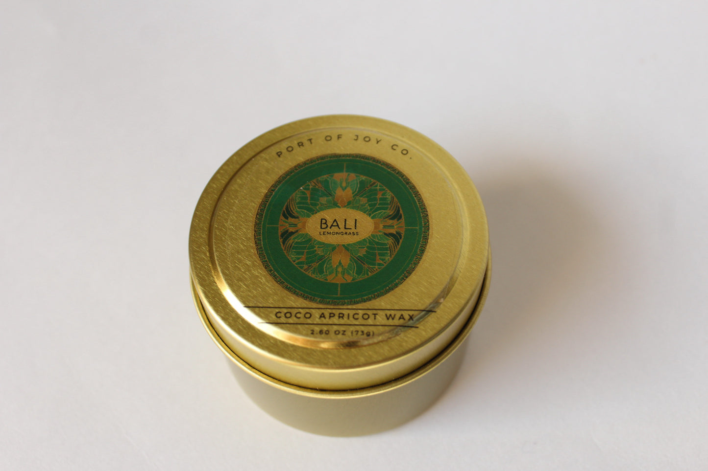 Bali Lemongrass Candle