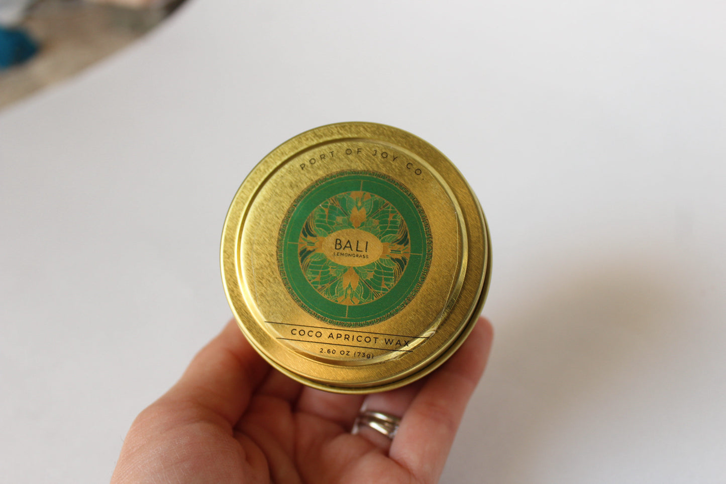 Bali Lemongrass Candle