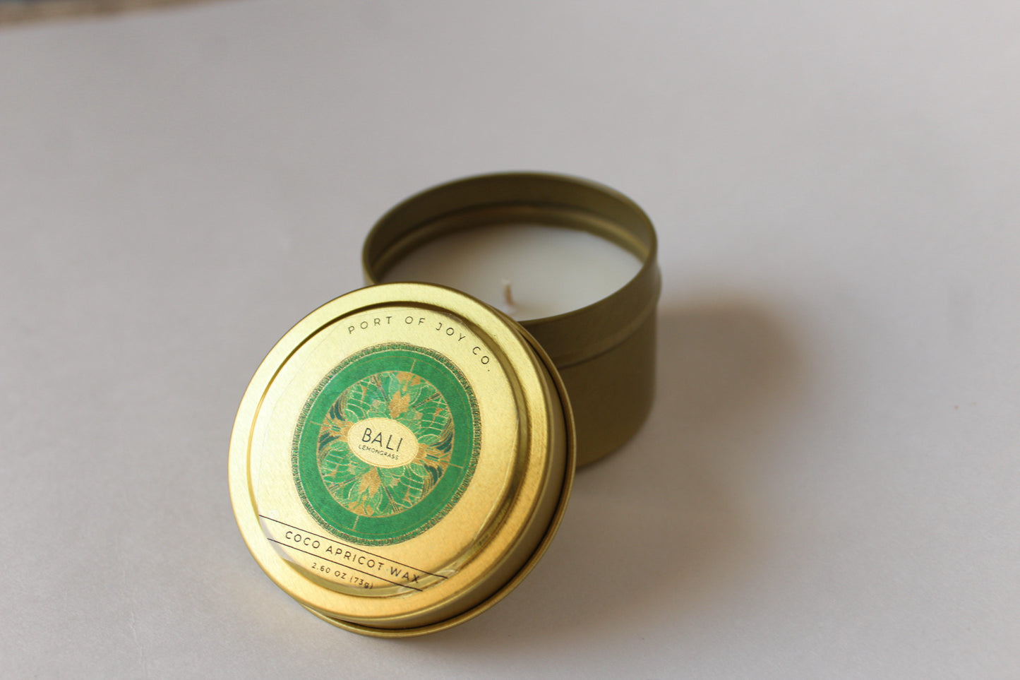 Bali Lemongrass Candle