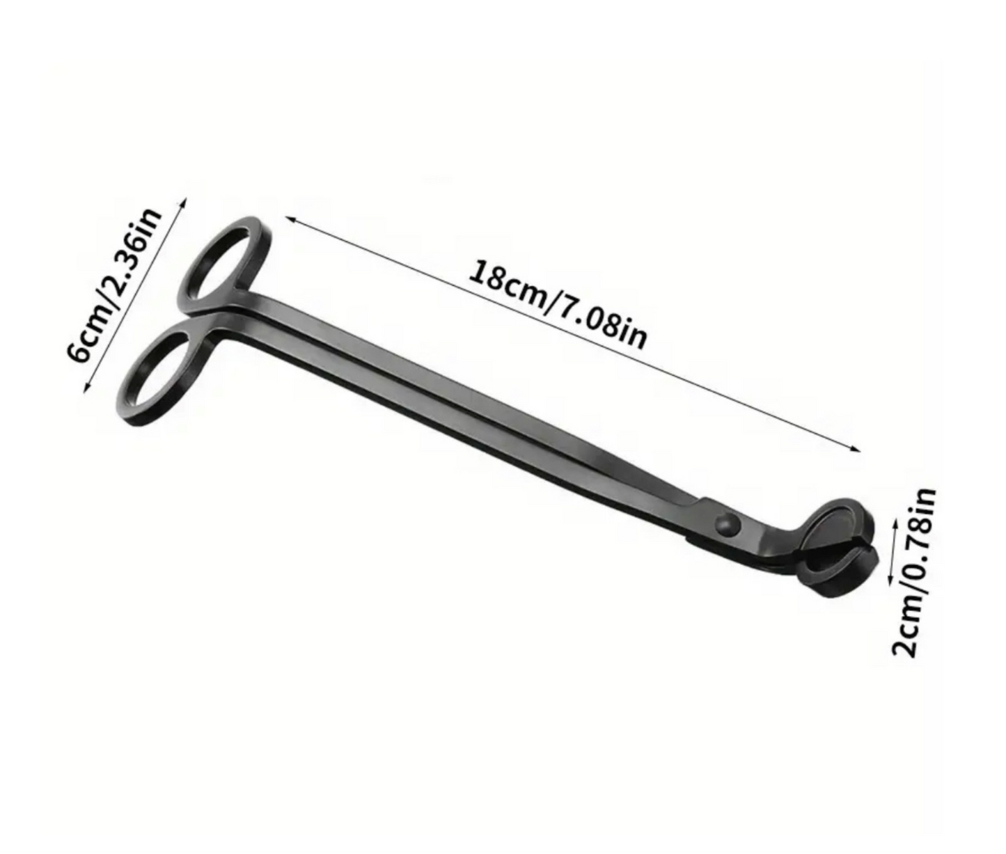 Black Wick Trimmer