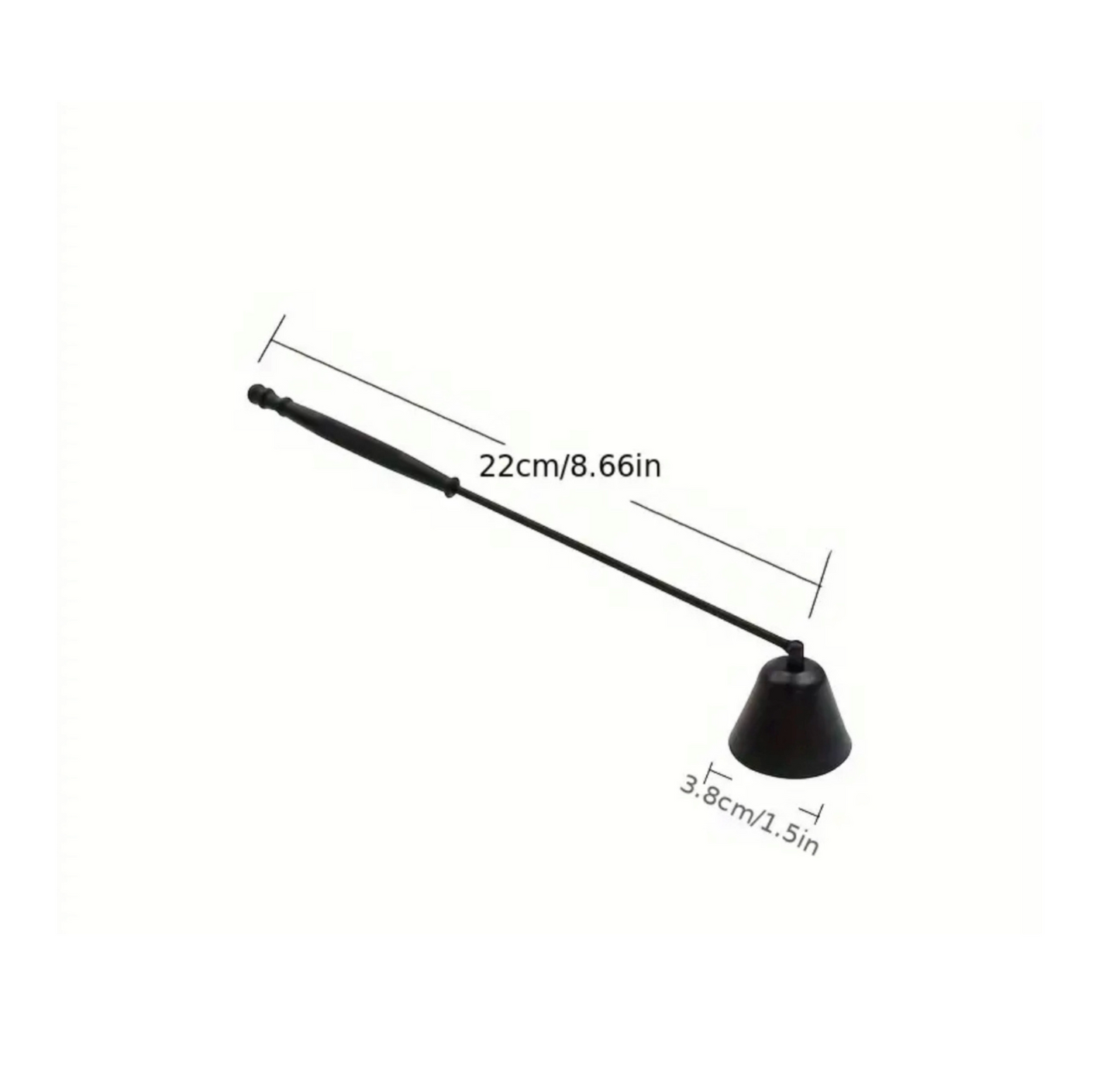 Candle Wick Bell Snuffer