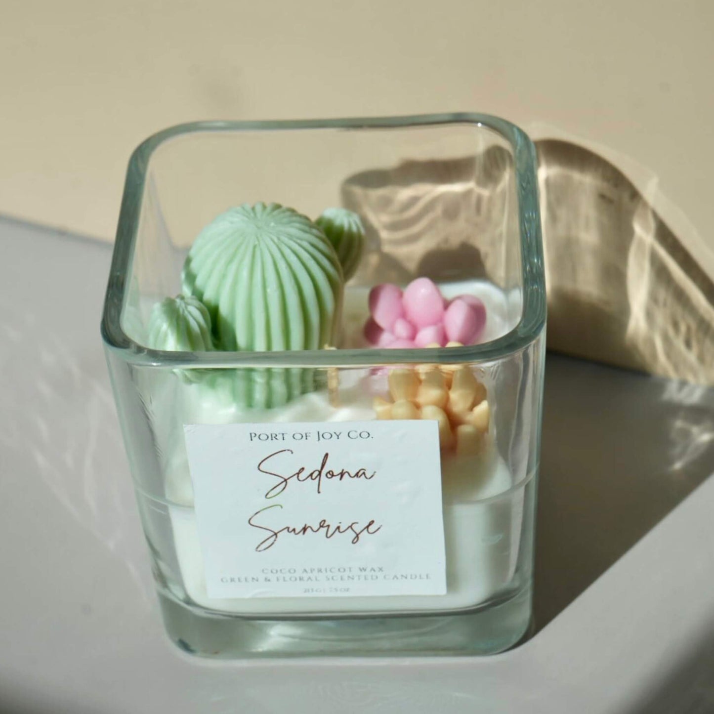 Sonora Sunrise Candle - Cactus & Citrus