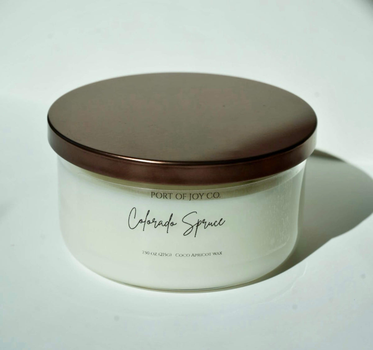 Winter Colorado Spruce 2-Wick Candle | Pine & Cedarwood