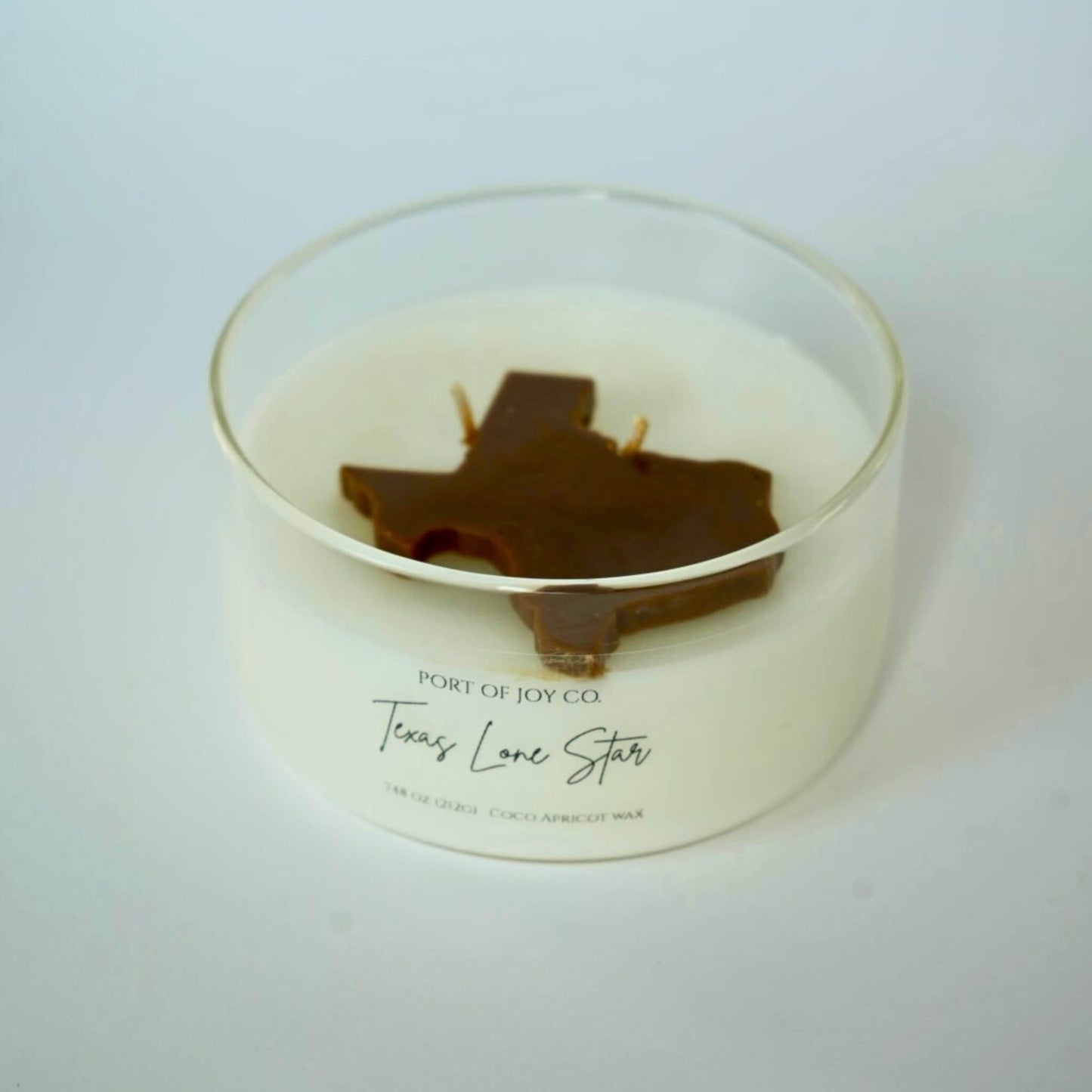right angle of texas lone star candle