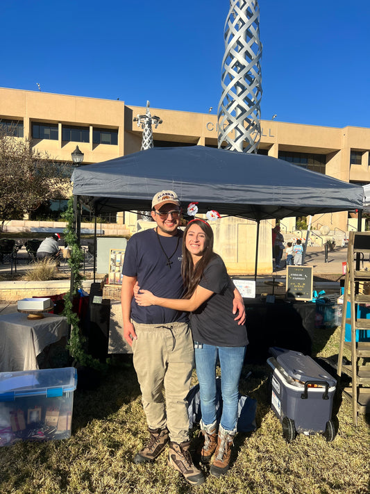 our first pop up event