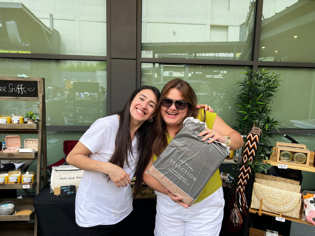 Our Best Market Yet: Mother's Day at Legacy Hall