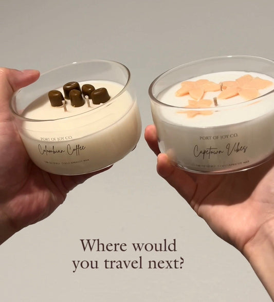 Destination Candles: How We Create Scents Inspired by Places Around the World