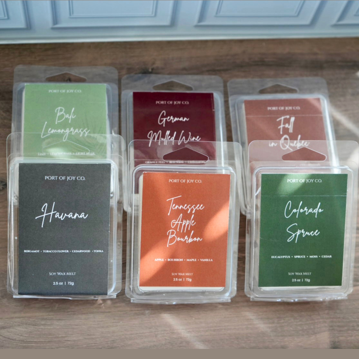 Havana Wax melts