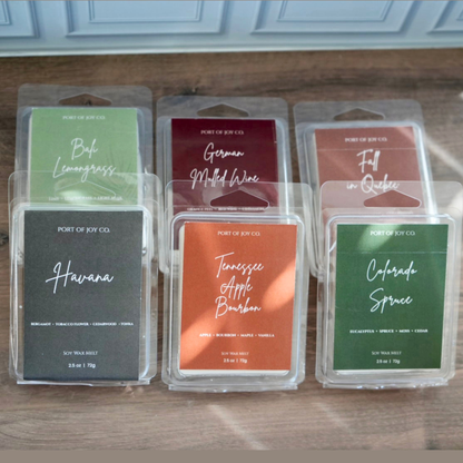 Havana Wax melts