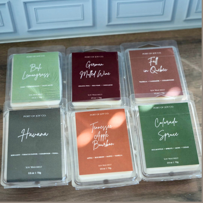 Havana Wax melts