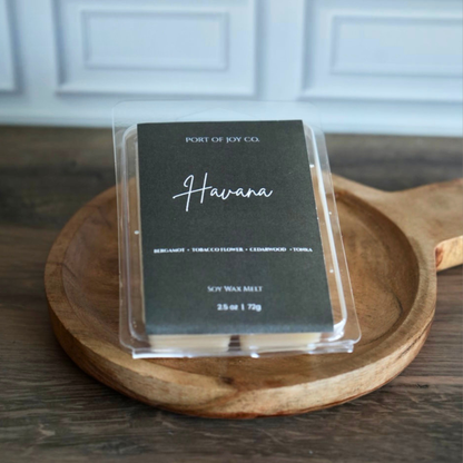 Havana Wax melts