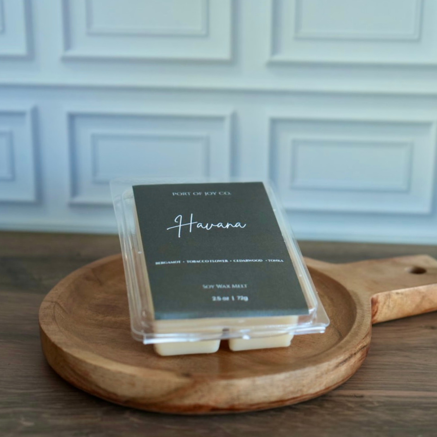Havana Wax melts