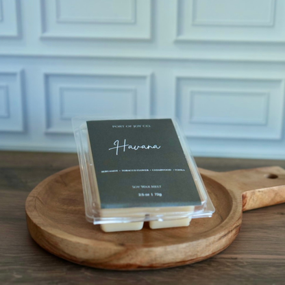 Havana Wax melts