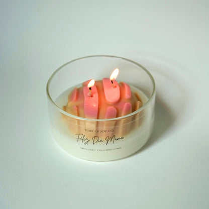 Feliz dia Mama - Pan dulce Concha Scented Candle