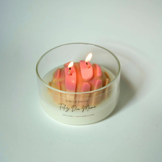 Feliz dia Mama - Pan dulce Concha Scented Candle