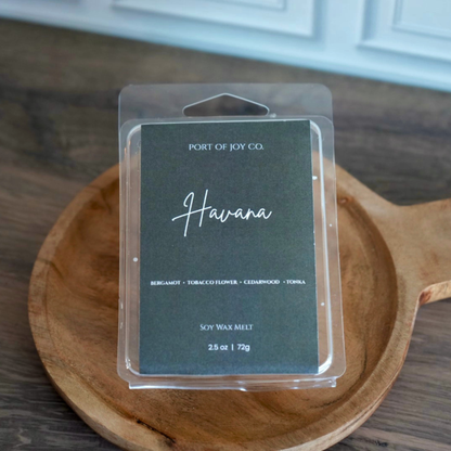 Havana Wax melts