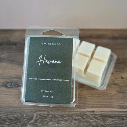 Havana Wax melts