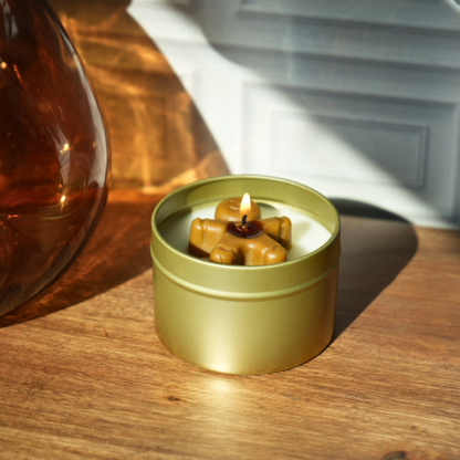 Londoner Gingerbread Travel Tin Candle