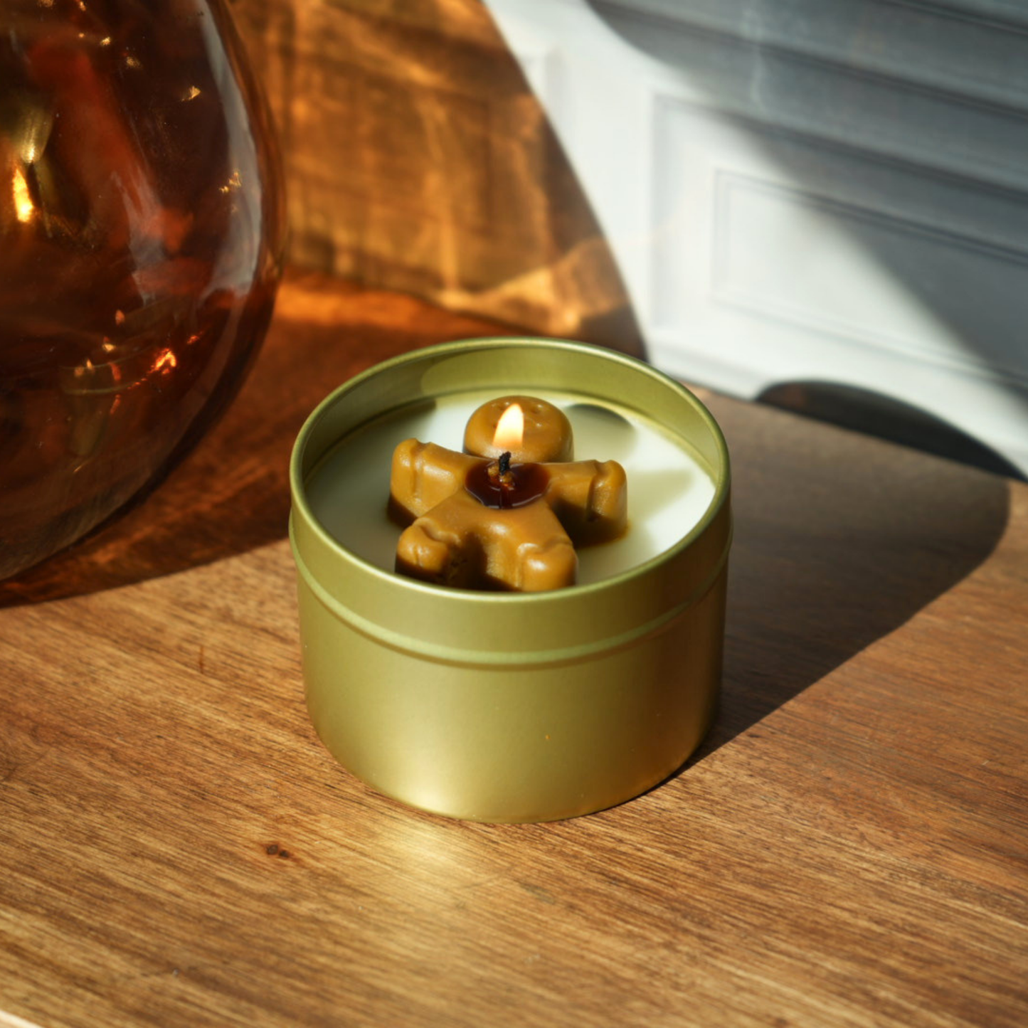 Londoner Gingerbread Travel Tin Candle