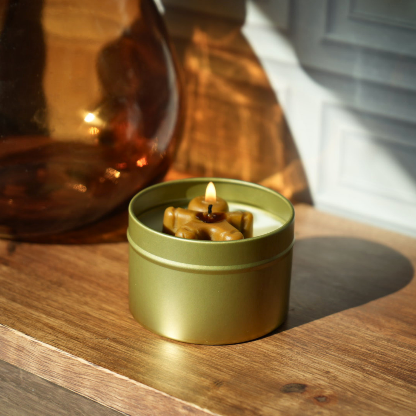 Londoner Gingerbread Travel Tin Candle
