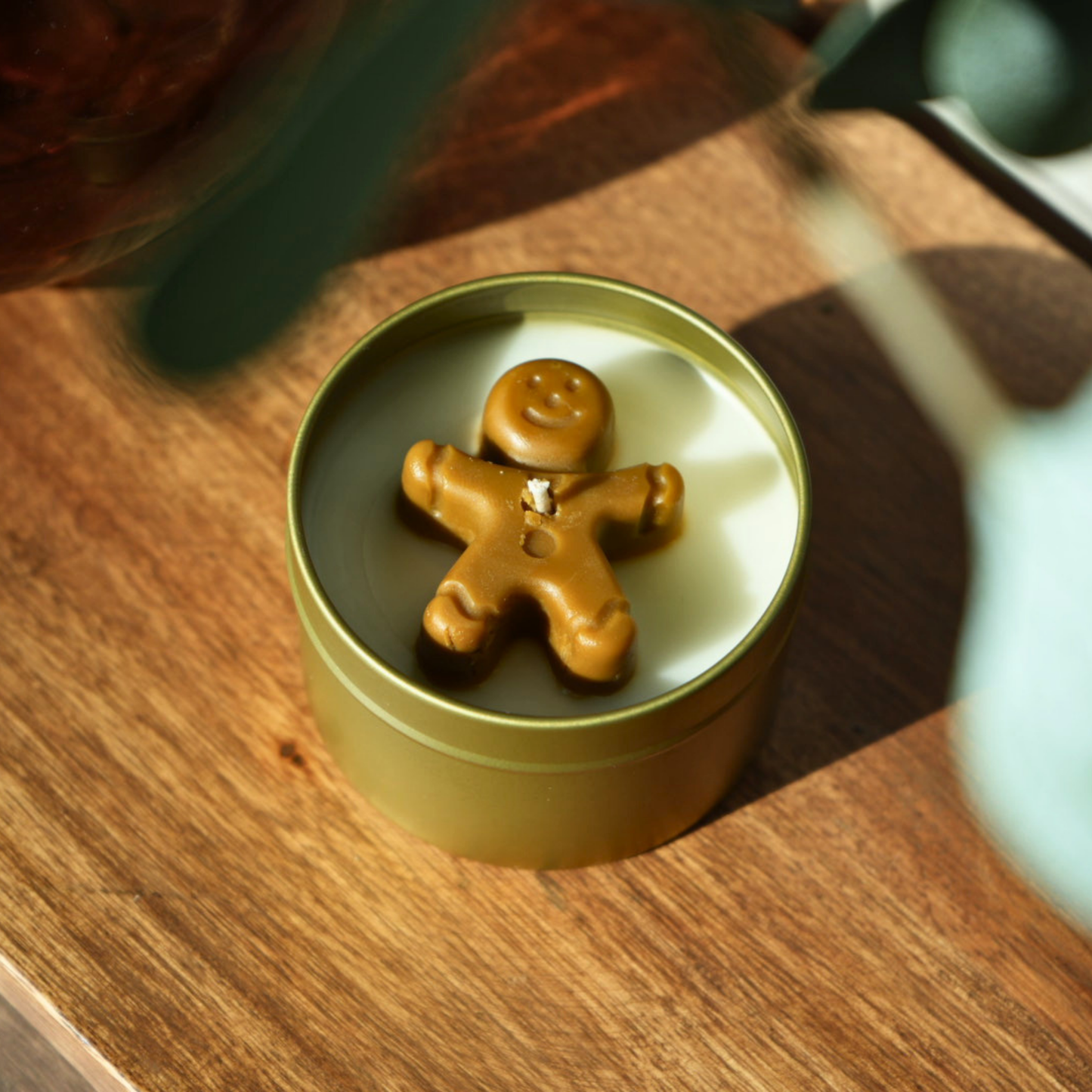 Londoner Gingerbread Travel Tin Candle
