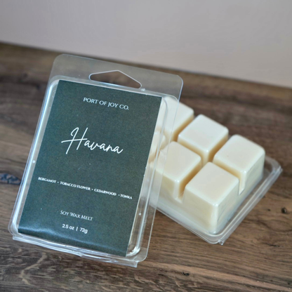 Havana Wax melts