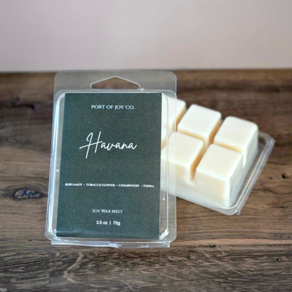 Havana Wax melts