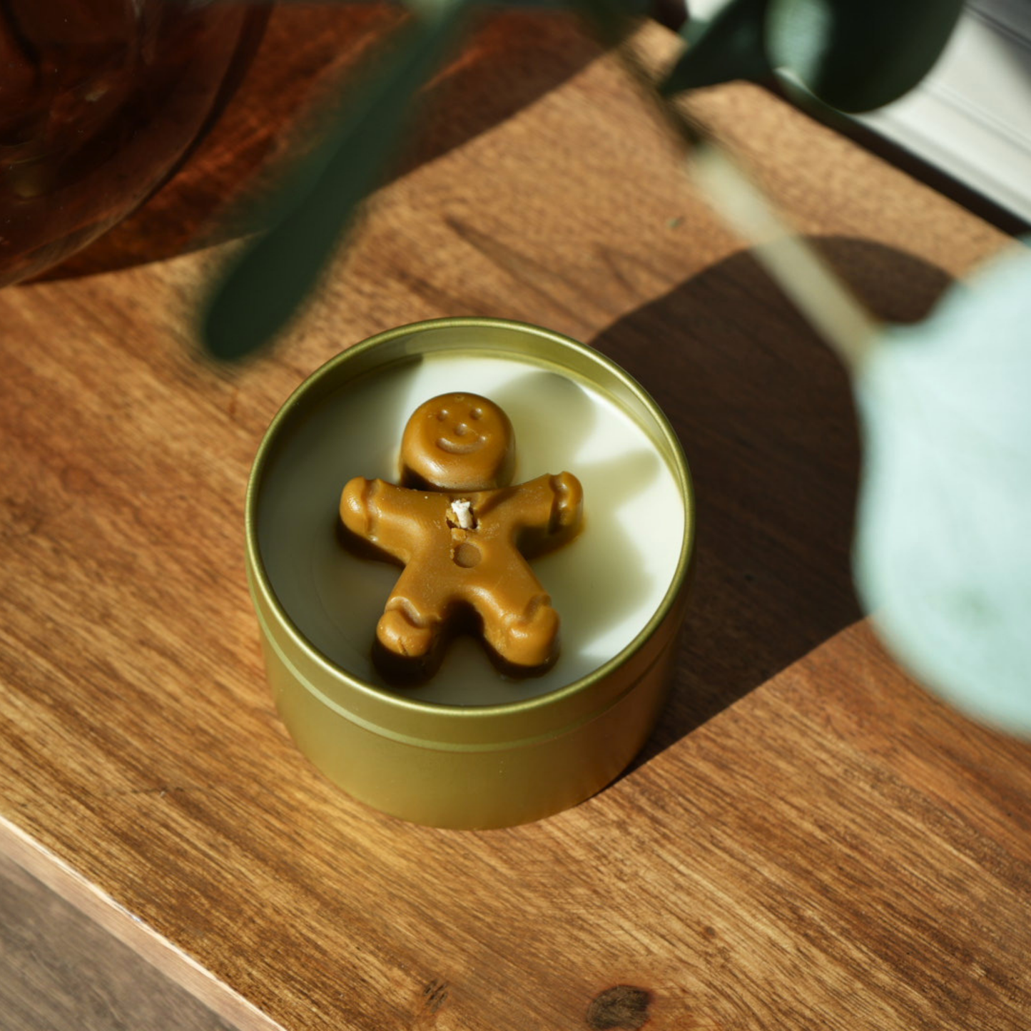 Londoner Gingerbread Travel Tin Candle