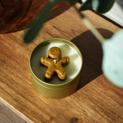 Londoner Gingerbread Travel Tin Candle
