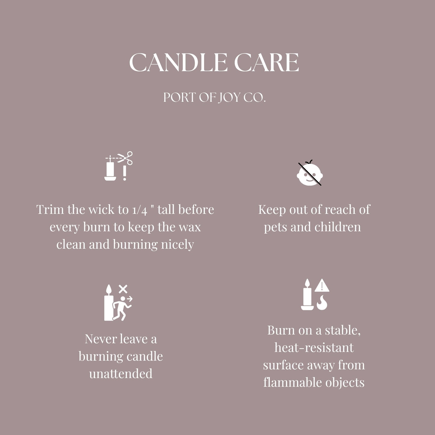 Havana Travel Tin Candle -  Sandalwood & Tobacco Flower
