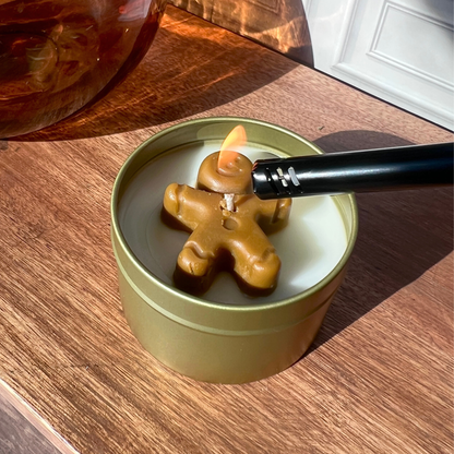 Londoner Gingerbread Travel Tin Candle