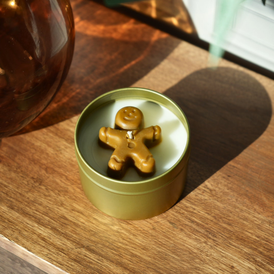 Londoner Gingerbread Travel Tin Candle