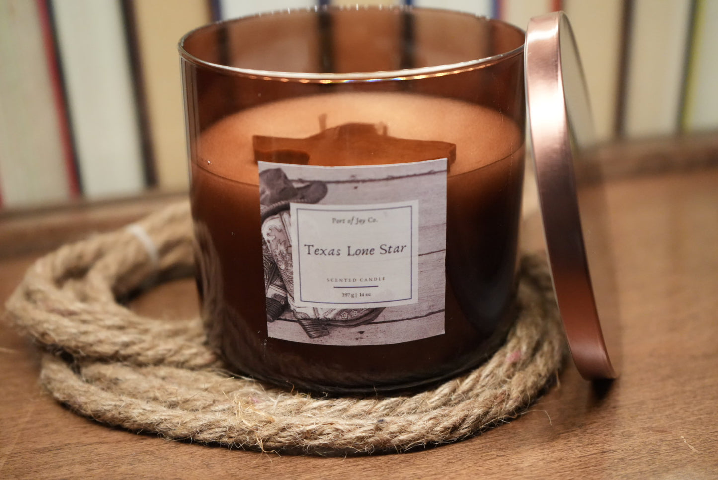 Lone Star Texas Candle