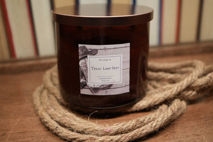 Lone Star Texas Candle