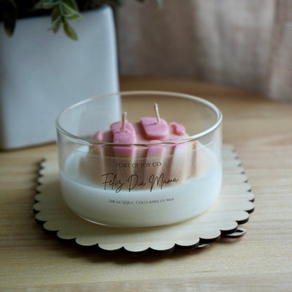 Feliz dia Mama - Pan dulce Concha Scented Candle