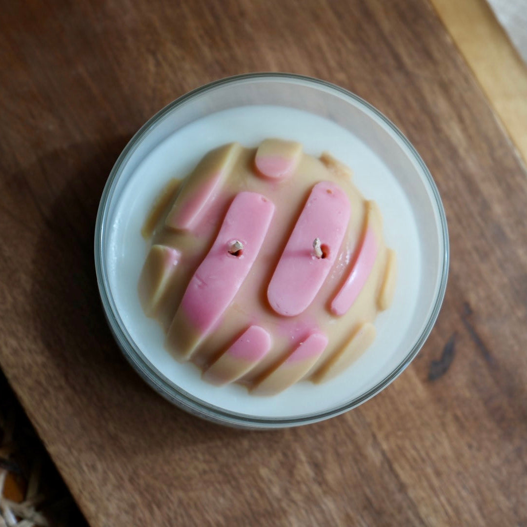 Feliz dia Mama - Pan dulce Concha Scented Candle