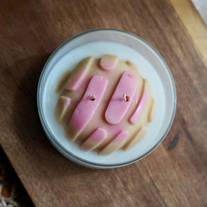 Feliz dia Mama - Pan dulce Concha Scented Candle