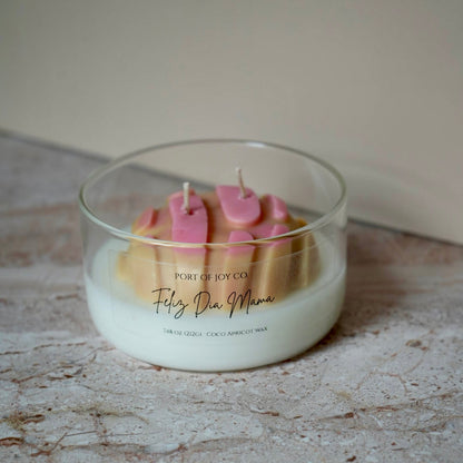 Feliz dia Mama - Pan dulce Concha Scented Candle