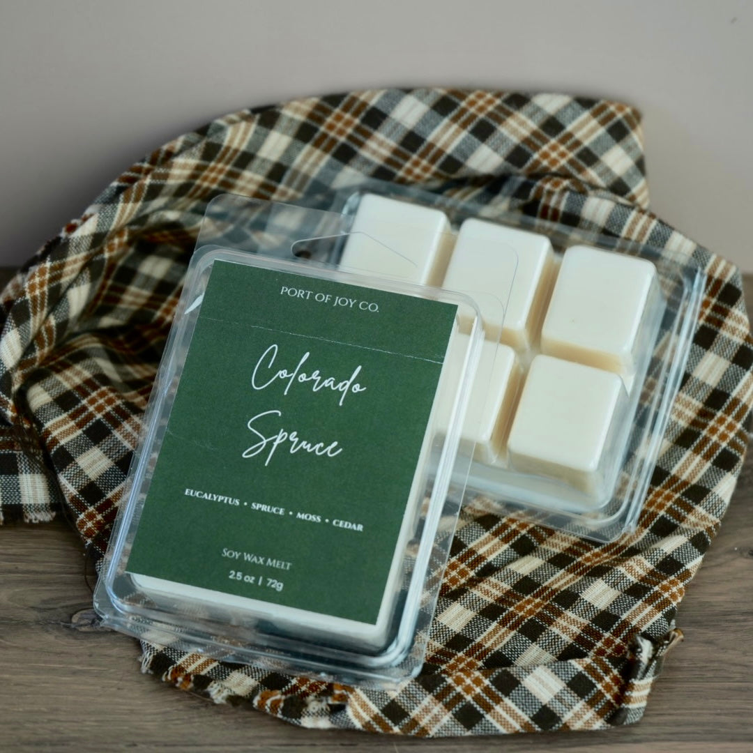 Colorado Spruce Wax Melts – Soy Wax