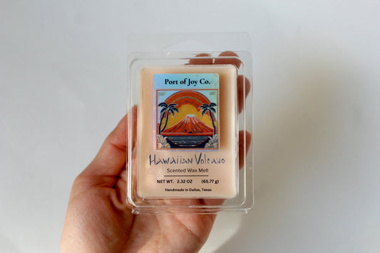 Port of Joy Co. Hawaiian Volcano Wax Melts