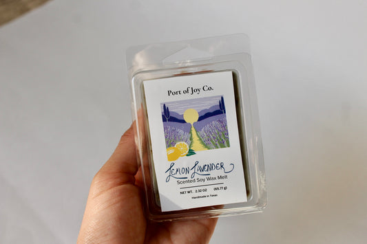 Port of Joy Co. French Lavander Wax Melts