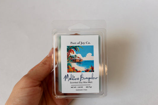 Port of Joy Co. Maldives Bungalow Wax Melts