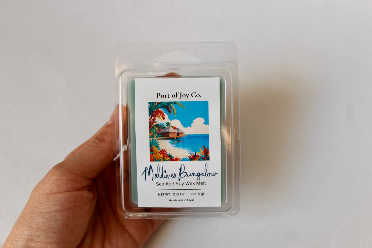 Port of Joy Co. Maldives Bungalow Wax Melts
