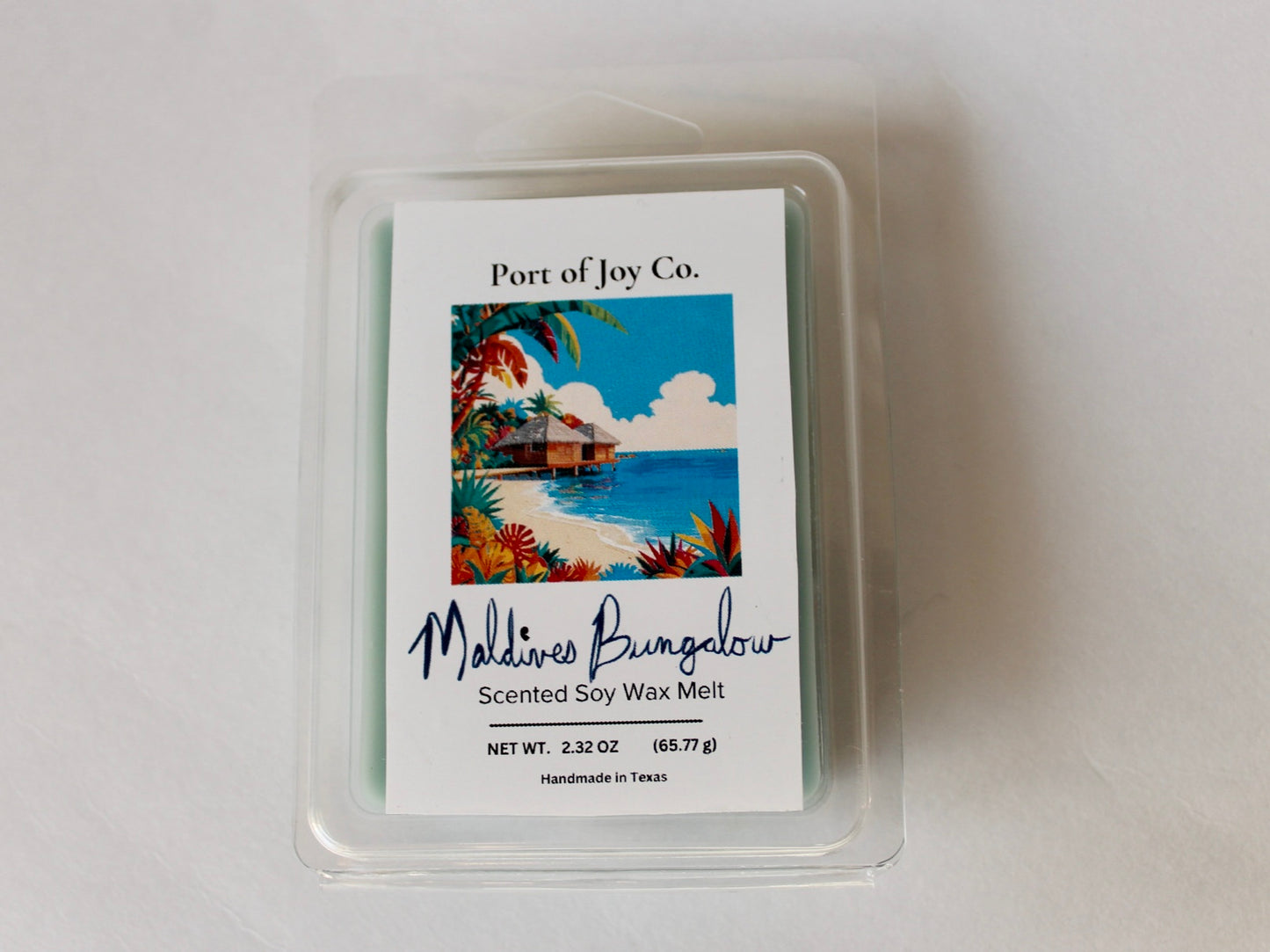 Port of Joy Co. Maldives Bungalow Wax Melts