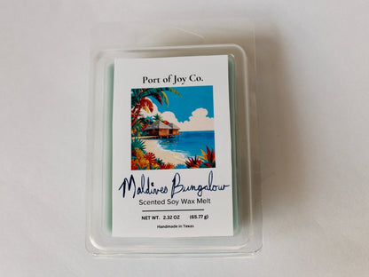 Port of Joy Co. Maldives Bungalow Wax Melts